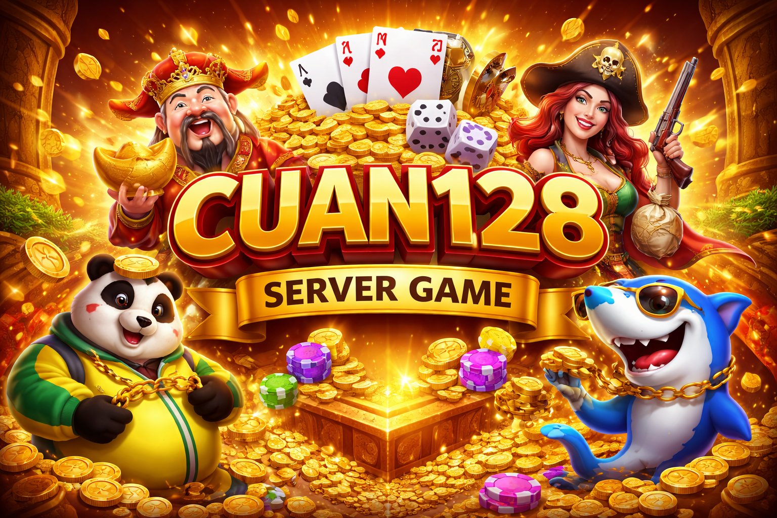 CUAN128 Template Blogger Terbaik 2026: SEO Friendly, Responsive, dan Super Cepat!