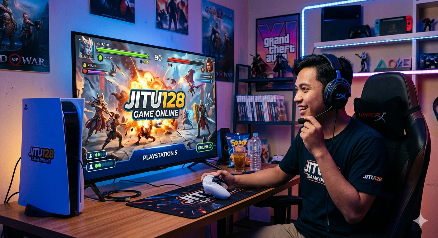 JITU128 Server Thailand – Situs Game Online Tercepat dan Stabil 2026