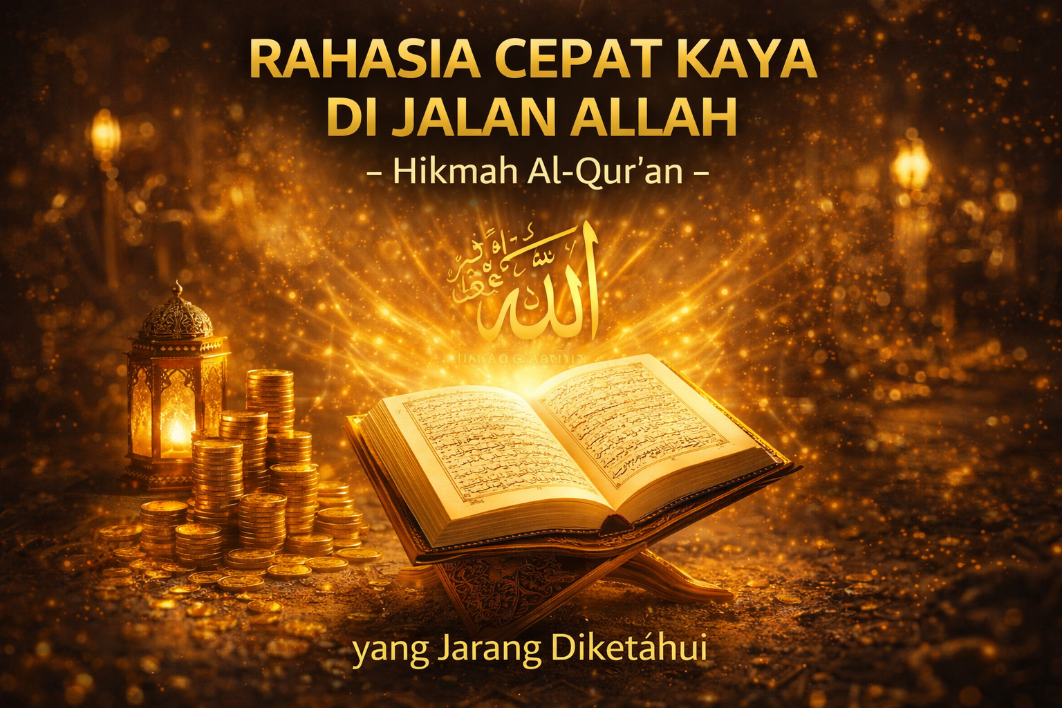Keharuman cahaya dalam Al-Qur'an
